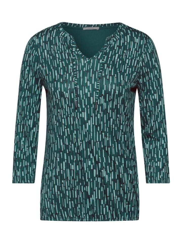 

Лонгслив Cecil Langarmshirt, цвет fir green