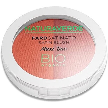

Био-сатиновые румяна Maxi Duo, оттенок 04, Naturaverde