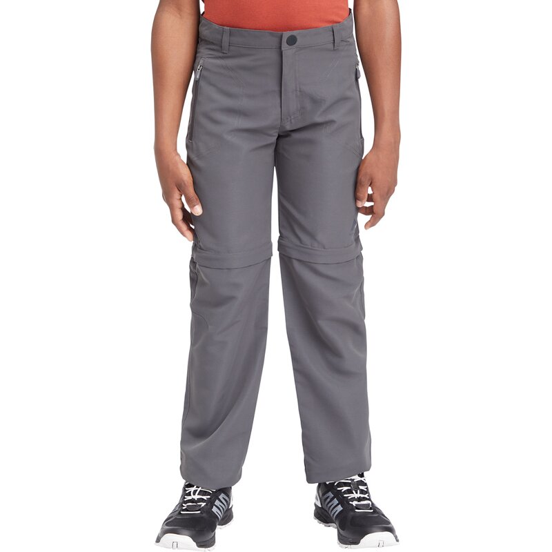 Trousers ju.-zip-off pants alana iii b Mckinley, серый — фото 3