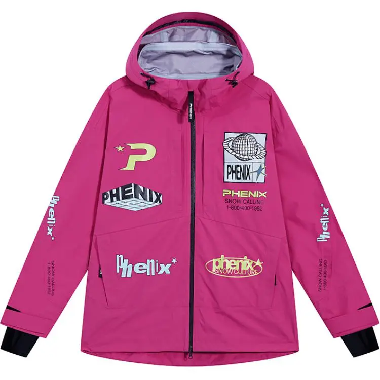 

Футболка для лыж SP27 Unisex Phenix, ледяной синий