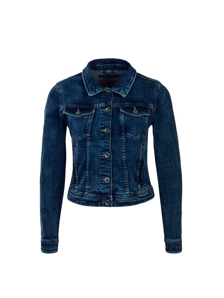 

Джинсовая куртка ONLY Jeansjacke, синий