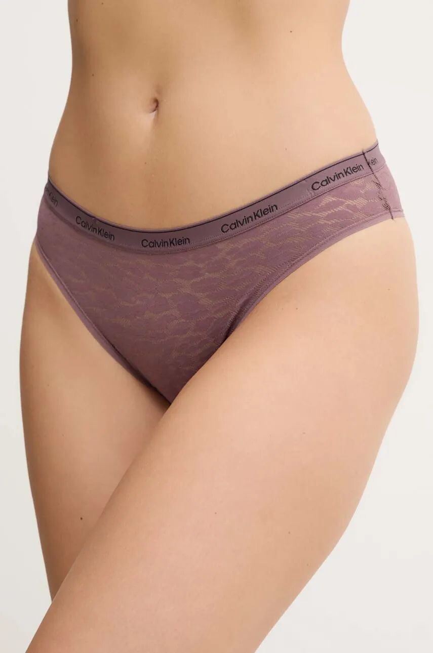 

Бразильские трусы Calvin Klein Underwear, красный