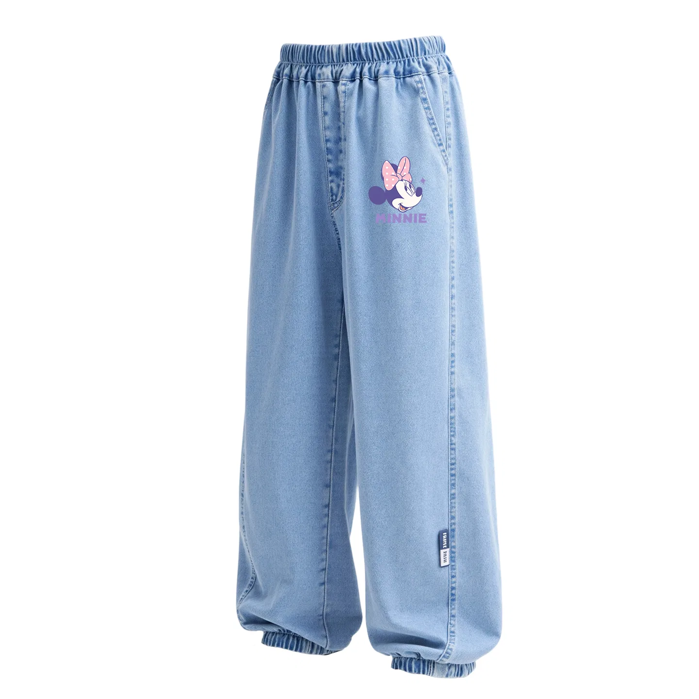 Джинсы детские thin stretch cooling Disney, Di Tanci K Denim Light Blue — фото 3