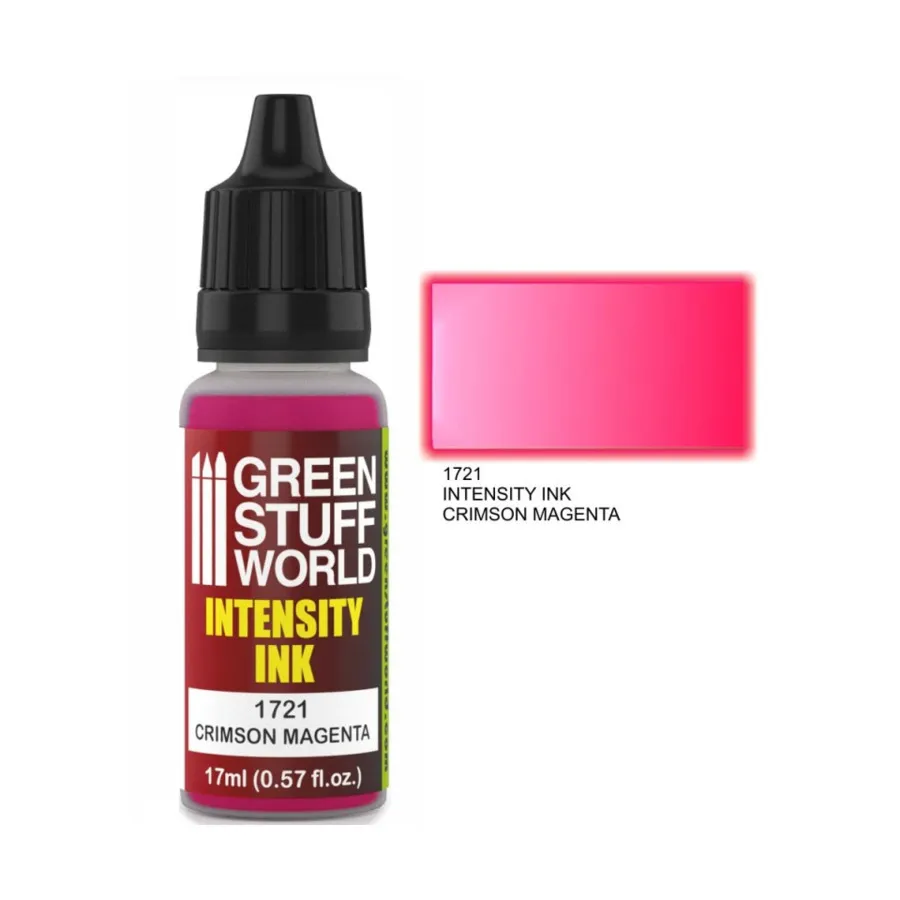 

Чернила Intensity — темно-пурпурный (17 мл), Paint - Inks & Dyes (Green Stuff World)