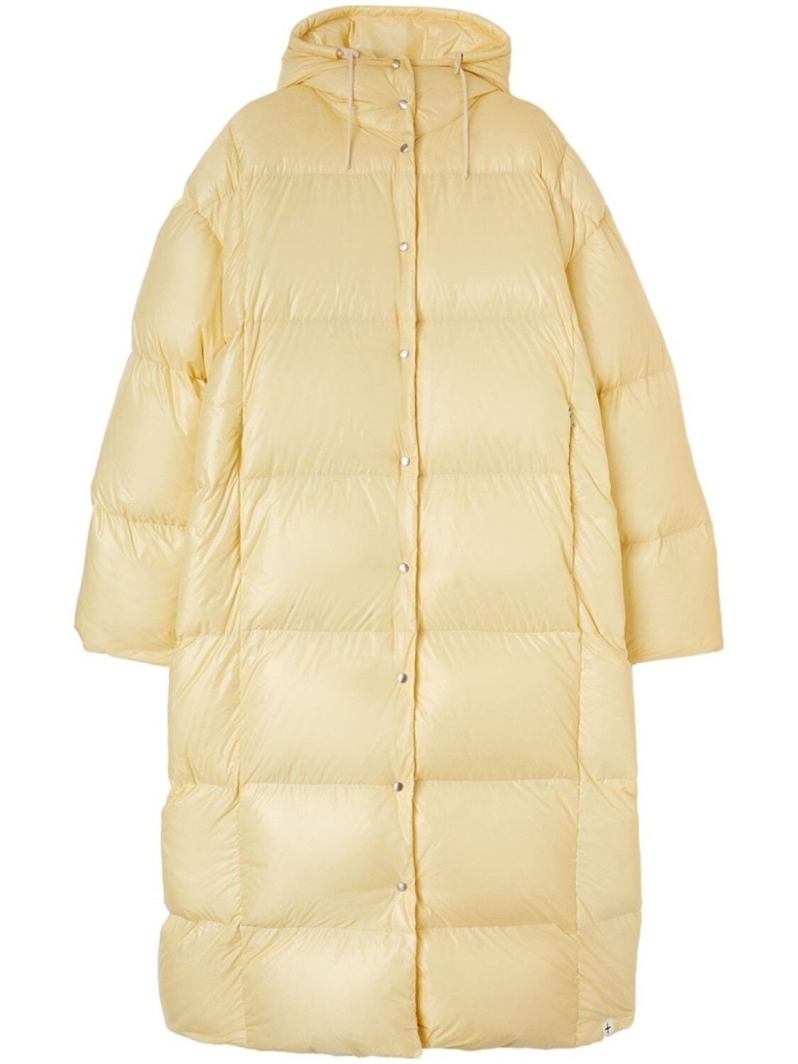 

Jil Sander пуховик с капюшоном, серый