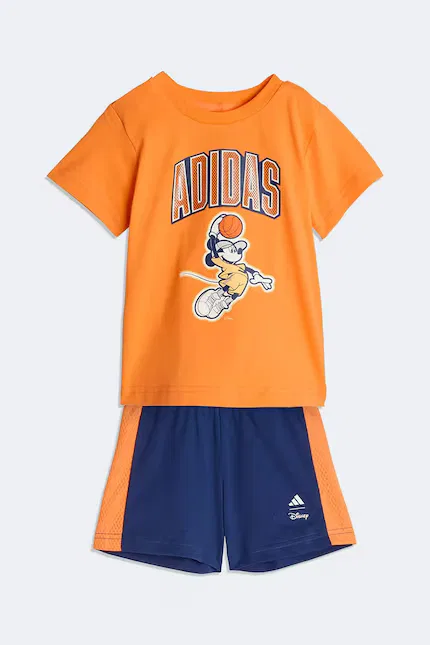 Комплект для малыша DISNEY Adidas, оранжевый