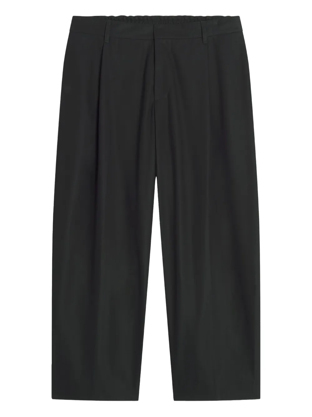 

Брюки со складками Maison Kitsuné, черный
