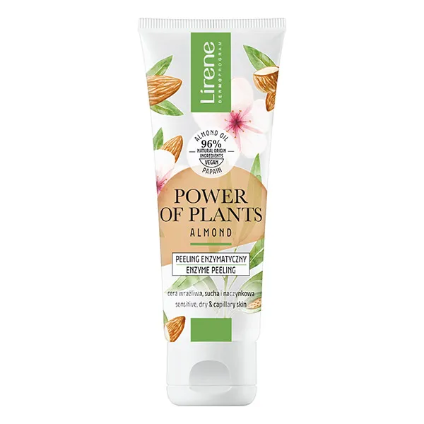 

Энзимный скраб Power Of Plants Almond Lirene, 75 ml