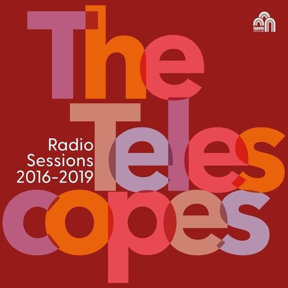 

Диск CD The Radio Sessions 2016-2019 - The Telescopes