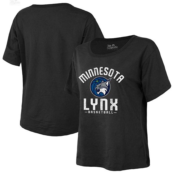 

Женская черная футболка Minnesota Lynx The Edge Premium Boxy Majestic Threads, Черный, Женская черная футболка Minnesota Lynx The Edge Premium Boxy Majestic Threads