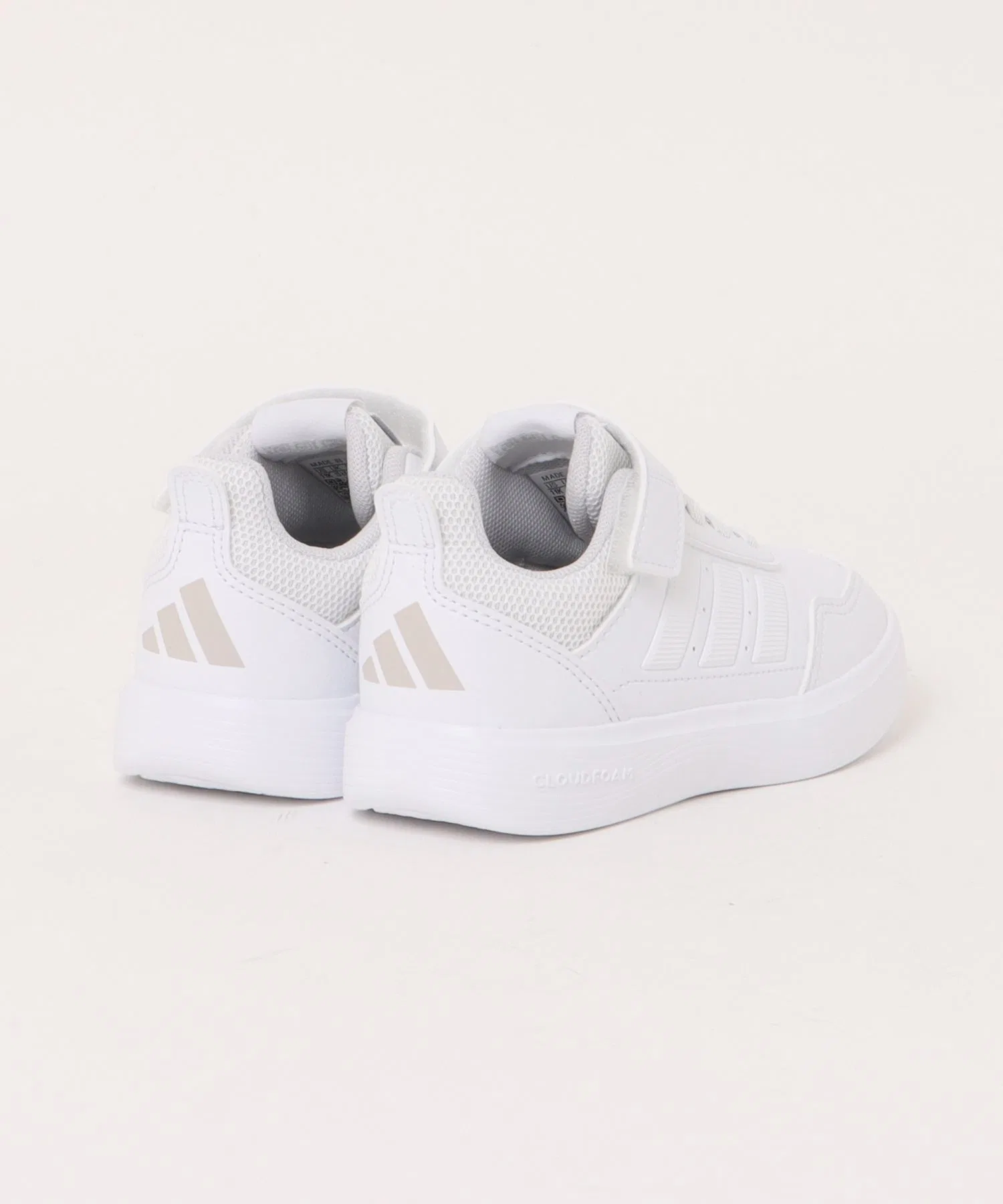 Детские кроссовки adidas Tensaur Sport белые — фото 2