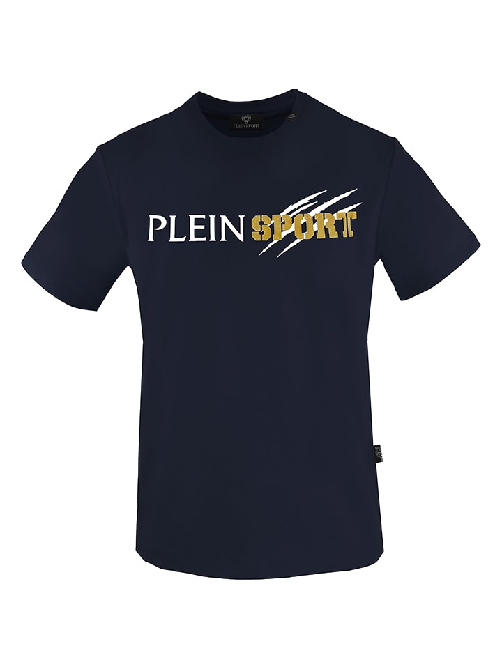 

Футболка Plein Sport, темно-синий