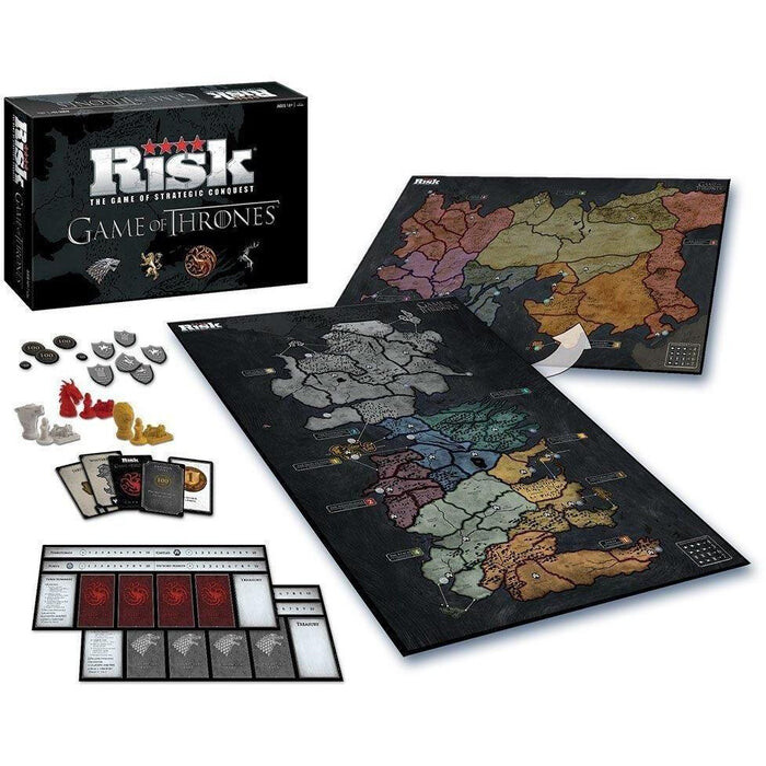 

Настольная игра USAopoly Risk: Game of Thrones