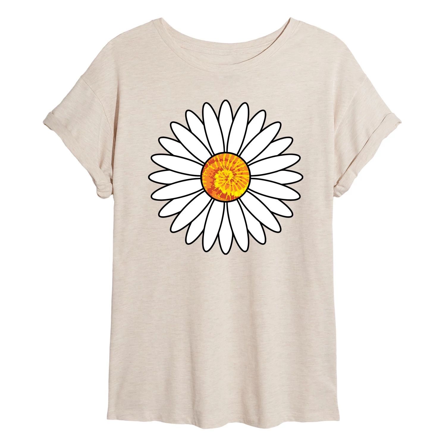 

Детская струящаяся футболка Tie Dye Daisy Licensed Character