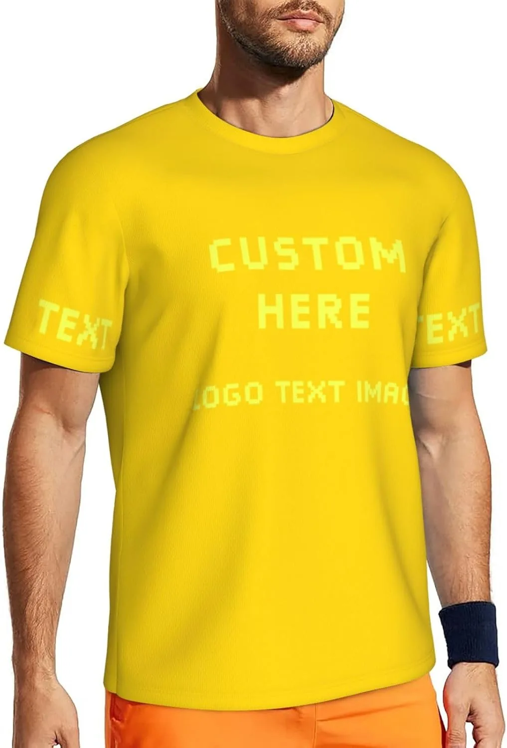 Футболка Custom с принтом — фото 2