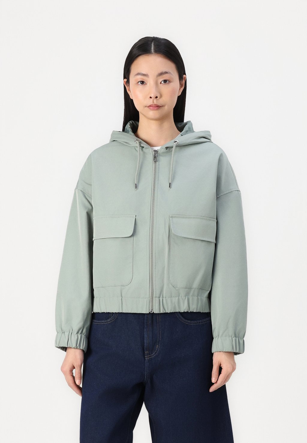 

Легкая куртка ONLBINALO SHORT JACKET ONLY, зеленый