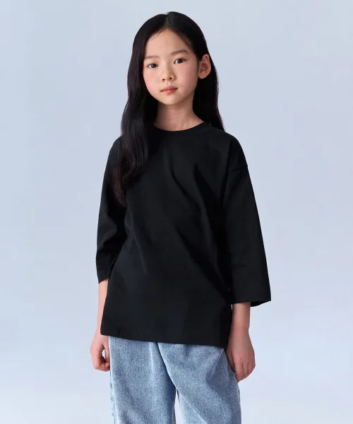 Детская футболка MUSINSA STANDARD KIDS с круглым вырезом