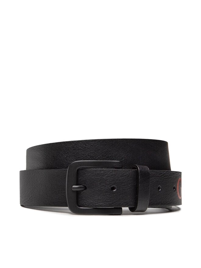 

Ремень Colored Logo Belt M3RZ13 Guess, черный