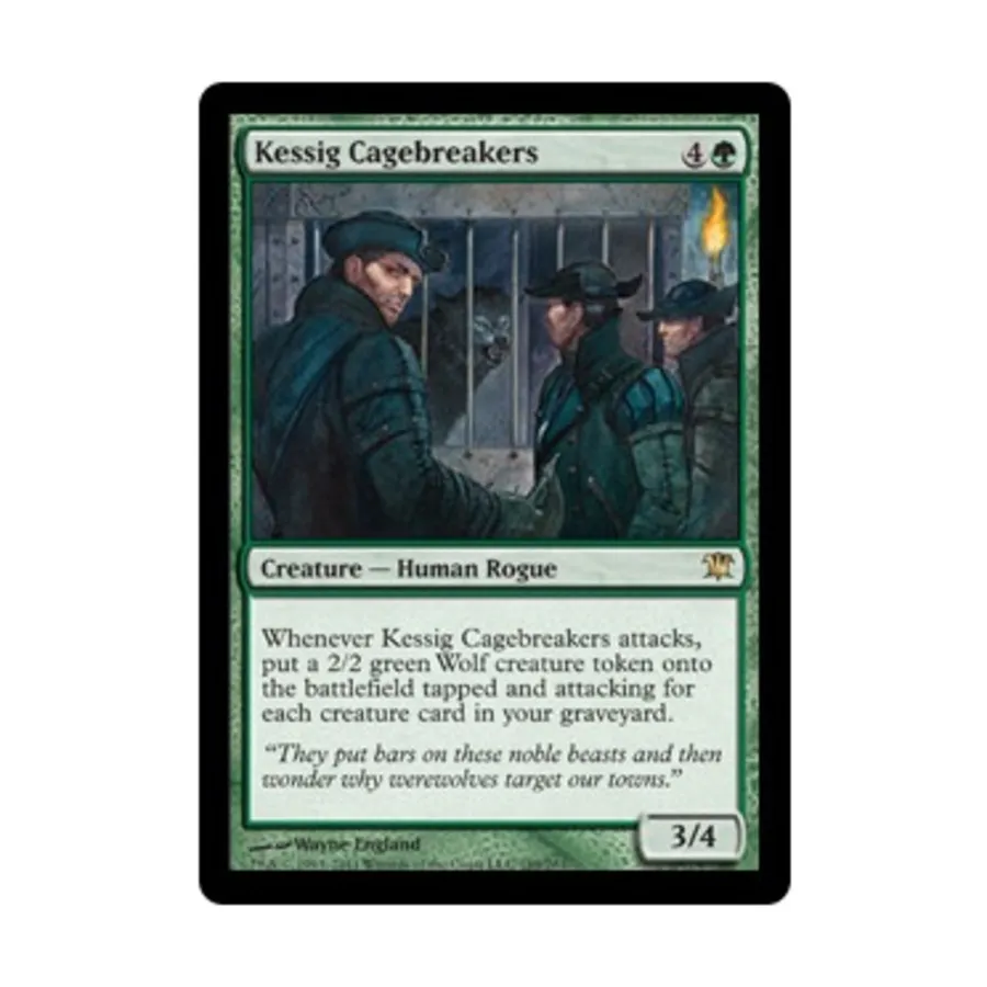 

CCG Кессиг Разрушители клеток (клавиша R), MTG - Innistrad