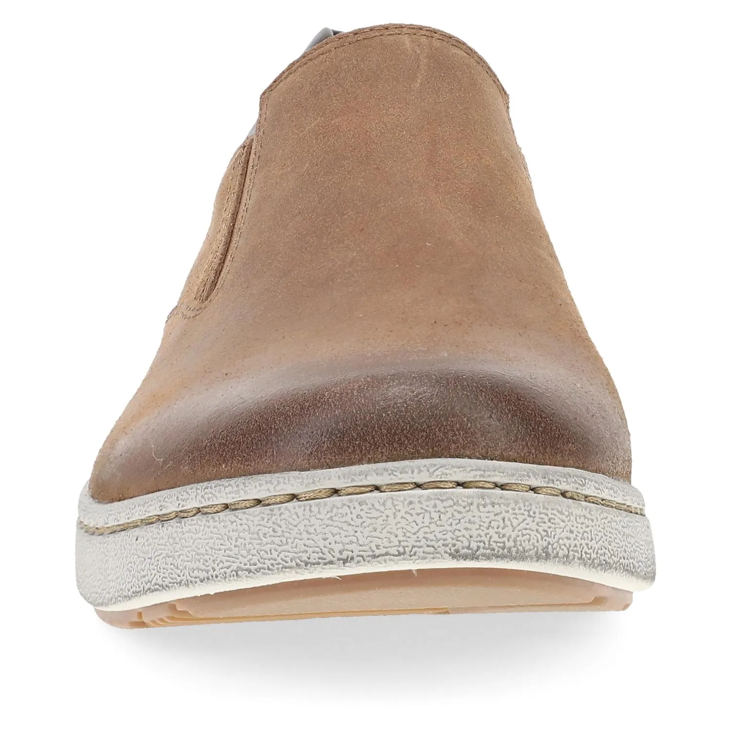 Мужские обувь на липучках Trent Dansko, Brown Burnished Suede — фото 3