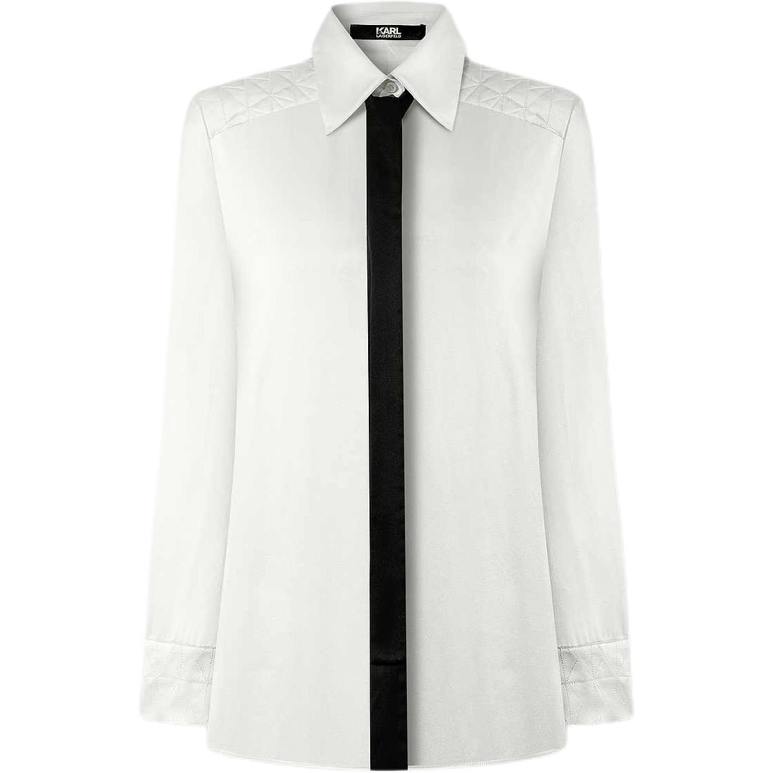 

KARL LAGERFELD / Karl Lagerfeld Jeans Рубашка KARL LAGERFELD женская белая