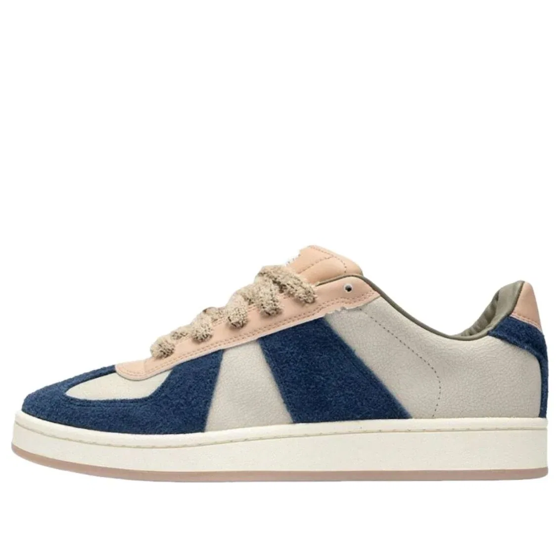 Кроссовки Adidas x Whitaker Group BW 2000s 'Do Not Duplicate Clay Navy' KH7859, бежевый