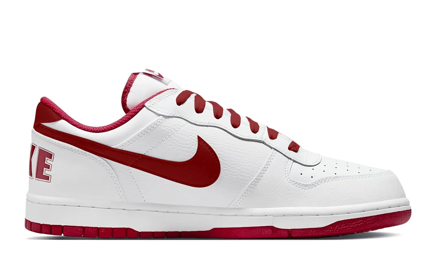 Кеды Nike Big Galloping Starry Path белые — фото 3