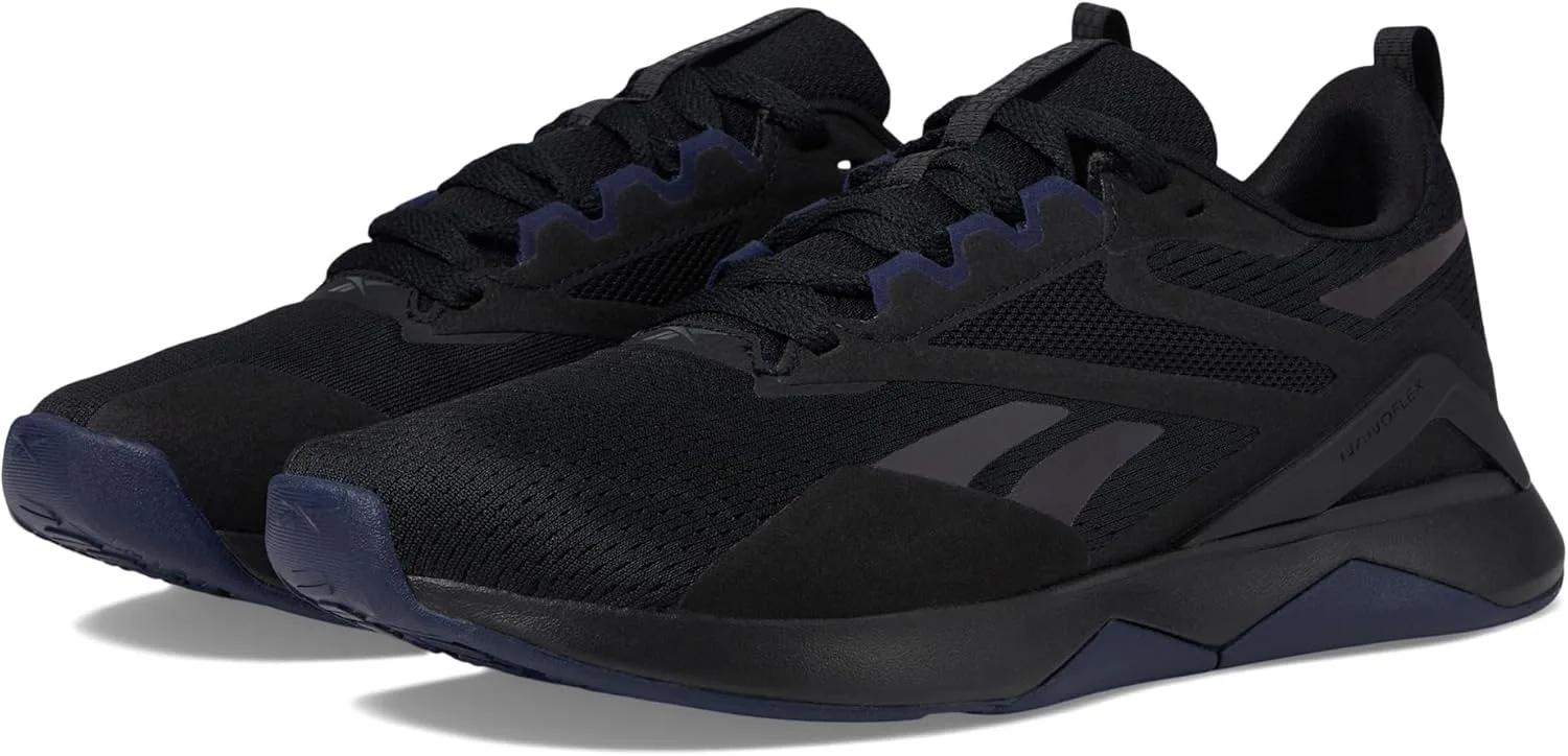 Мужские кроссовки Reebok Nanoflex Trail 2, черный/синий/серый