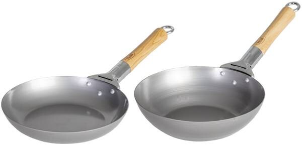 

Набор кастрюль и сковородок voccelli Cookinglife, серебряный