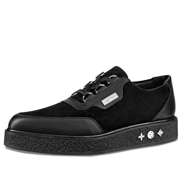 

Кроссовки creeper sneakers 'black' Louis Vuitton, черный