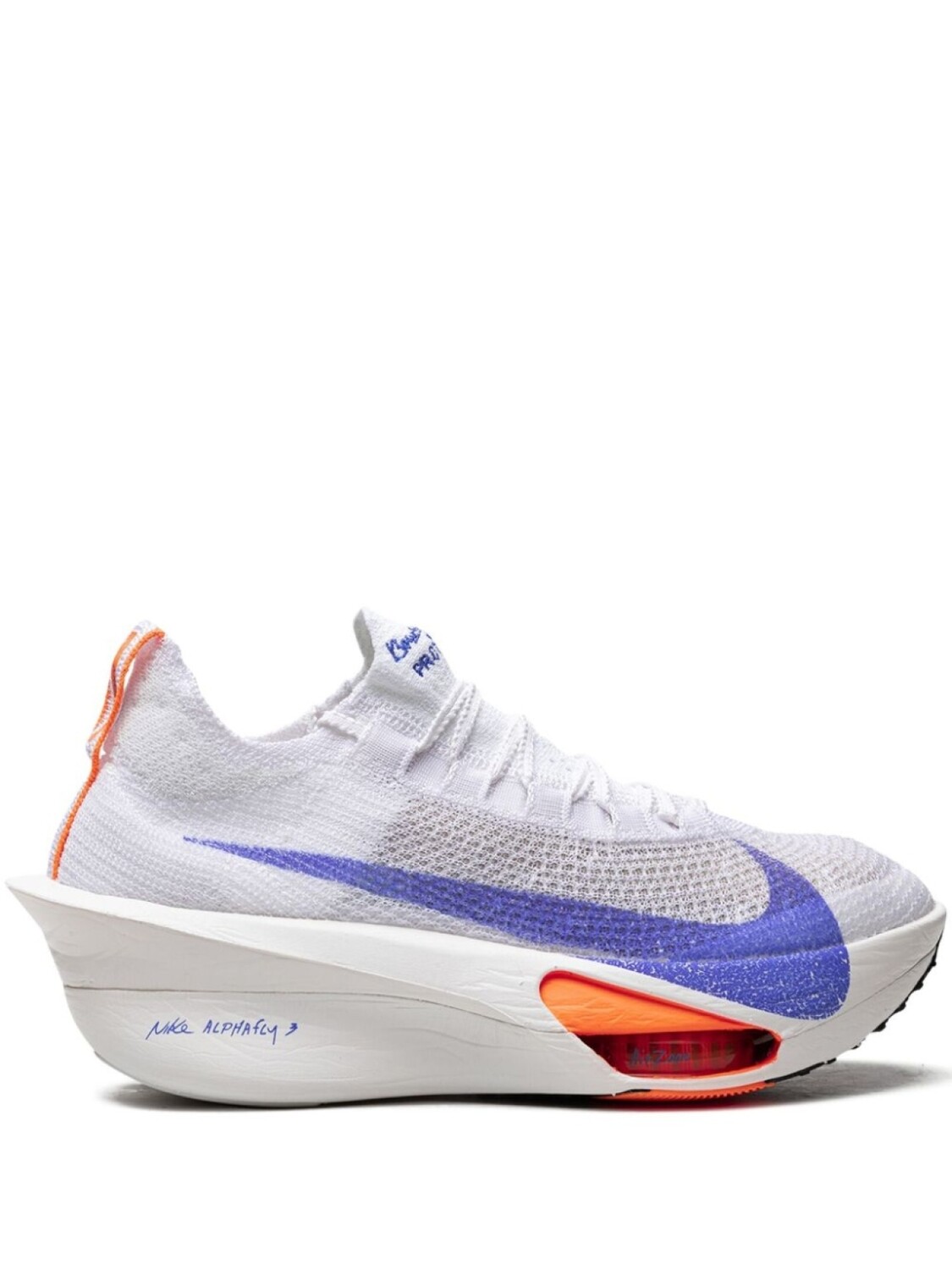 

Nike кроссовки Air Zoom Alphafly Next% 3 FP "Blueprint Pack", белый