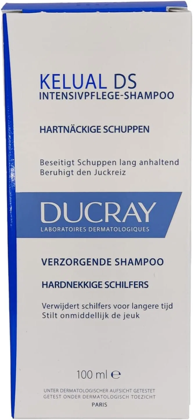 Набор шампуней Ducray Kelual DS 3 x 100 мл ‎Pharma Perle — фото 2