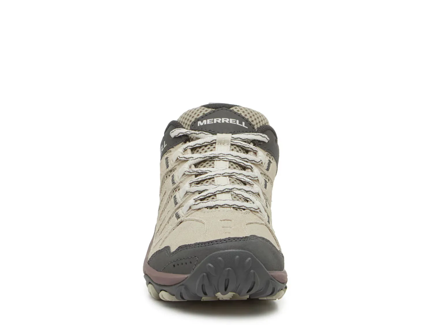 Кроссовки Crosslander 3 Trail Shoe Merrell, цвет taupe_silvergrey — фото 2