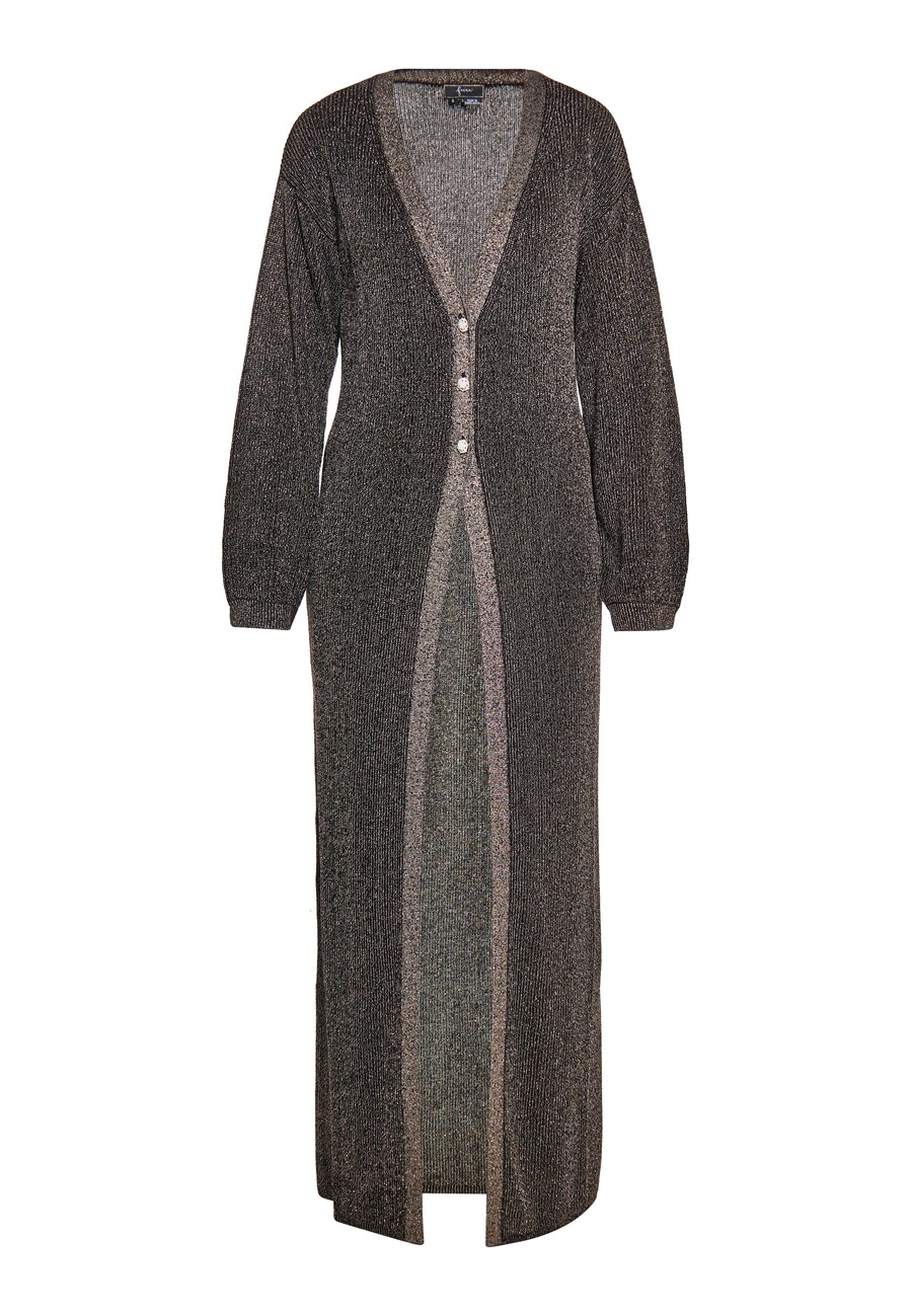 

Вязаный кардиган faina, черный