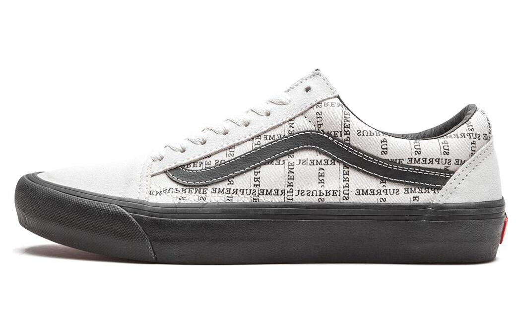 

Кроссовки Vans Old Skool Supreme Grid White