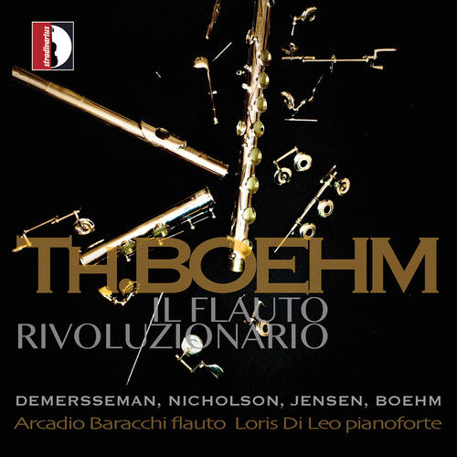 

CD диск Boehm / Auguste / Baracchi: Il Flauto Rivoluzionario