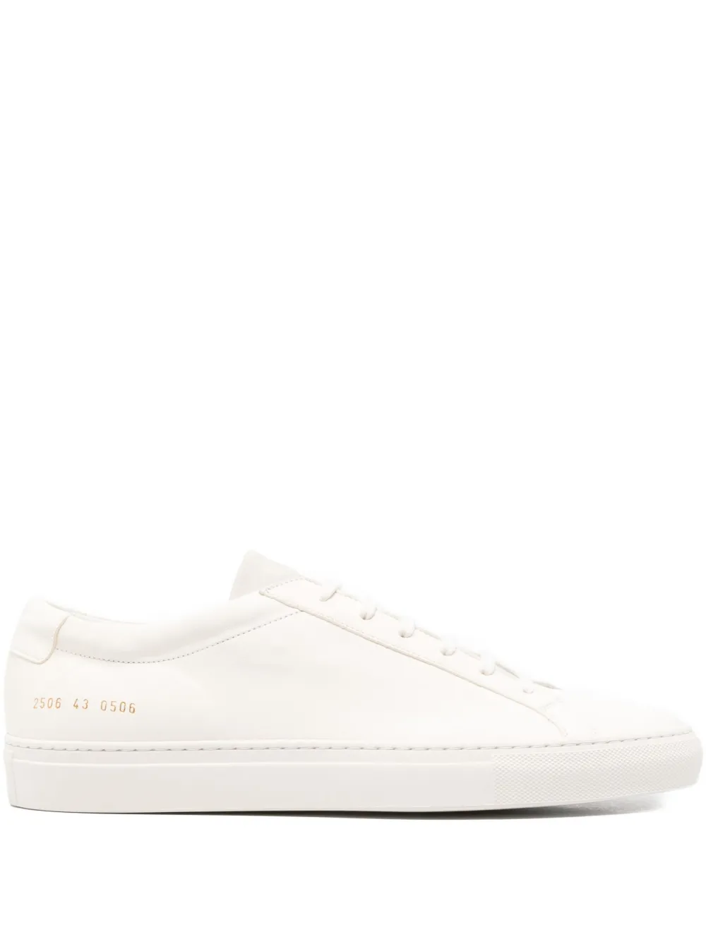 

Кожаные кроссовки Common Projects, белый
