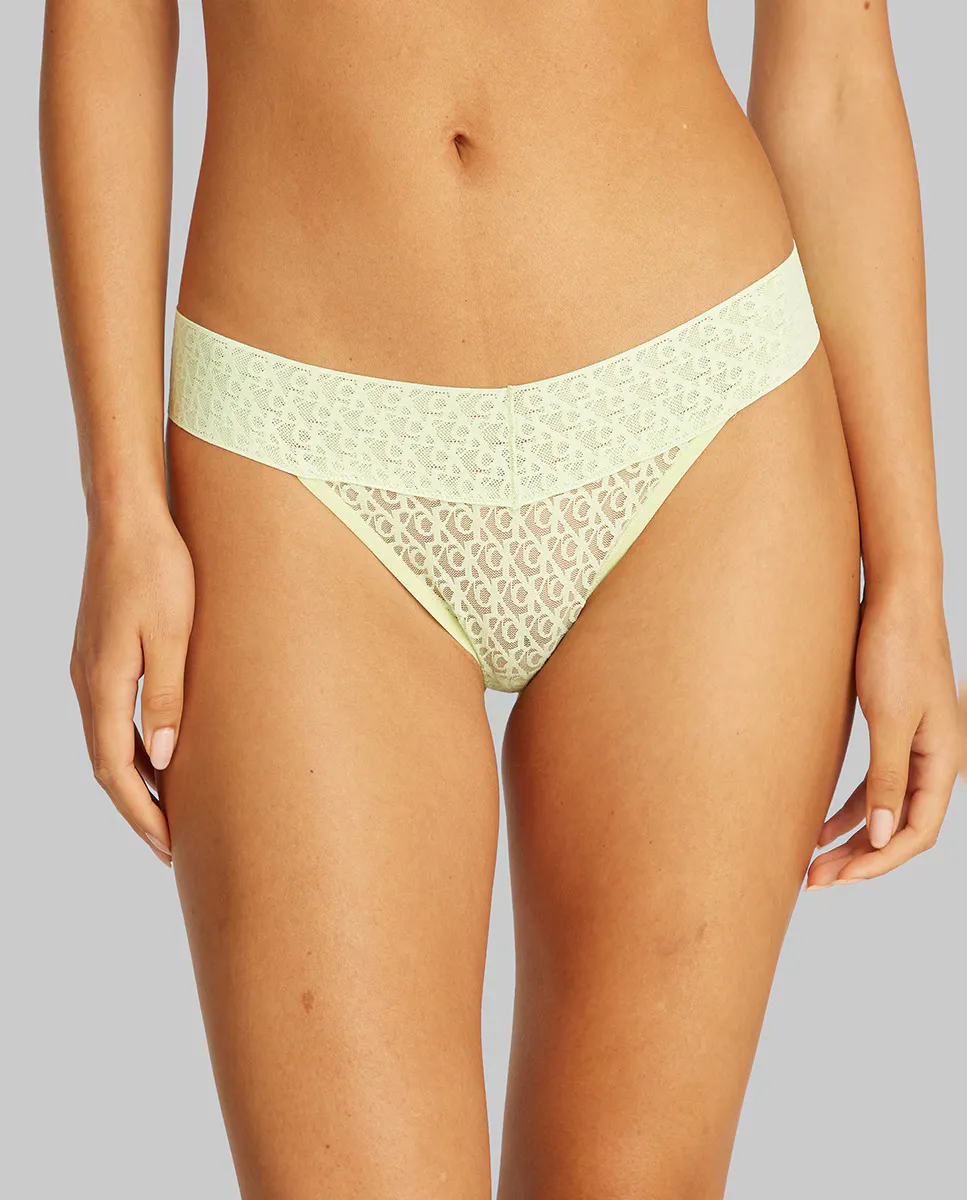 

Упаковка из 3 трусиков ICON LOGO LACE Calvin Klein, мультиколор
