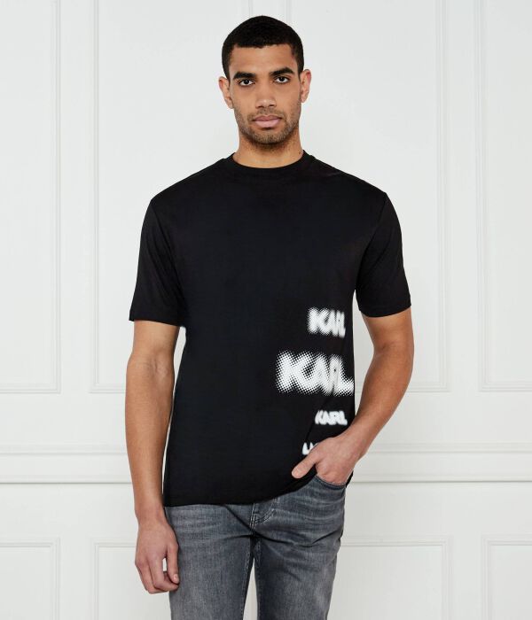 

Футболки Loose fit Karl Lagerfeld, черный