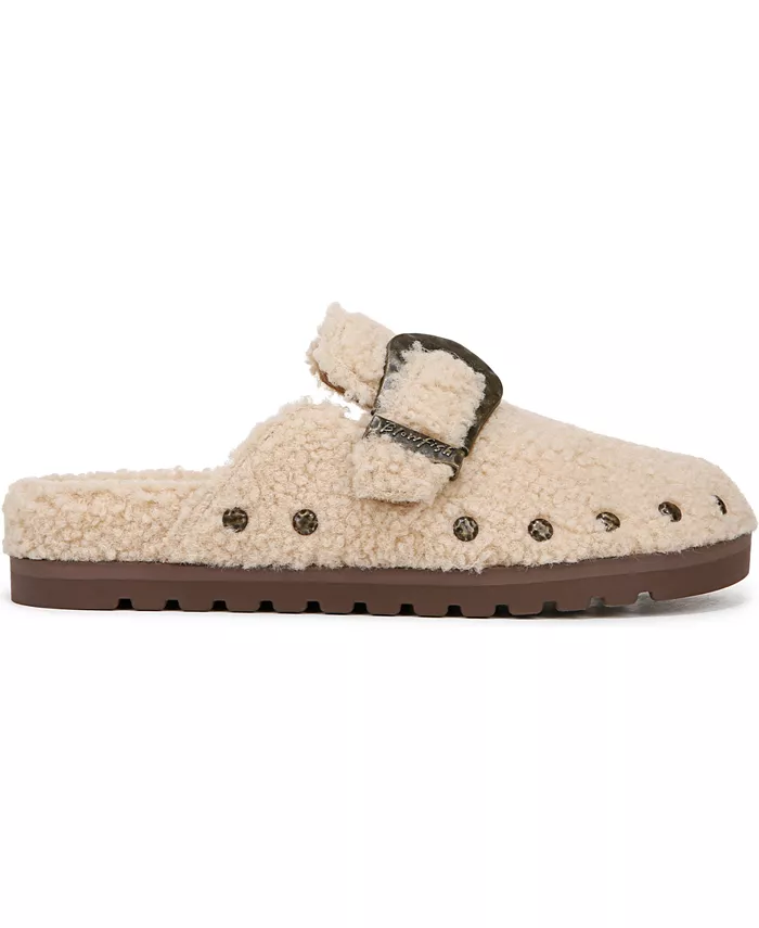Женские уютные слипоны Skylar Clogs Blowfish Malibu, коричневый/бежевый — фото 2