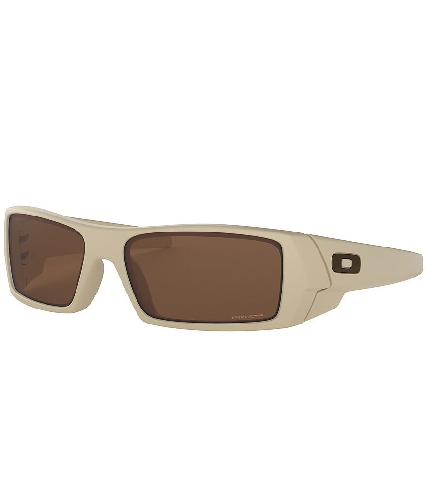 

Мужские прямоугольные солнцезащитные очки Oakley OO9014 Gascan 60 мм, бежевый