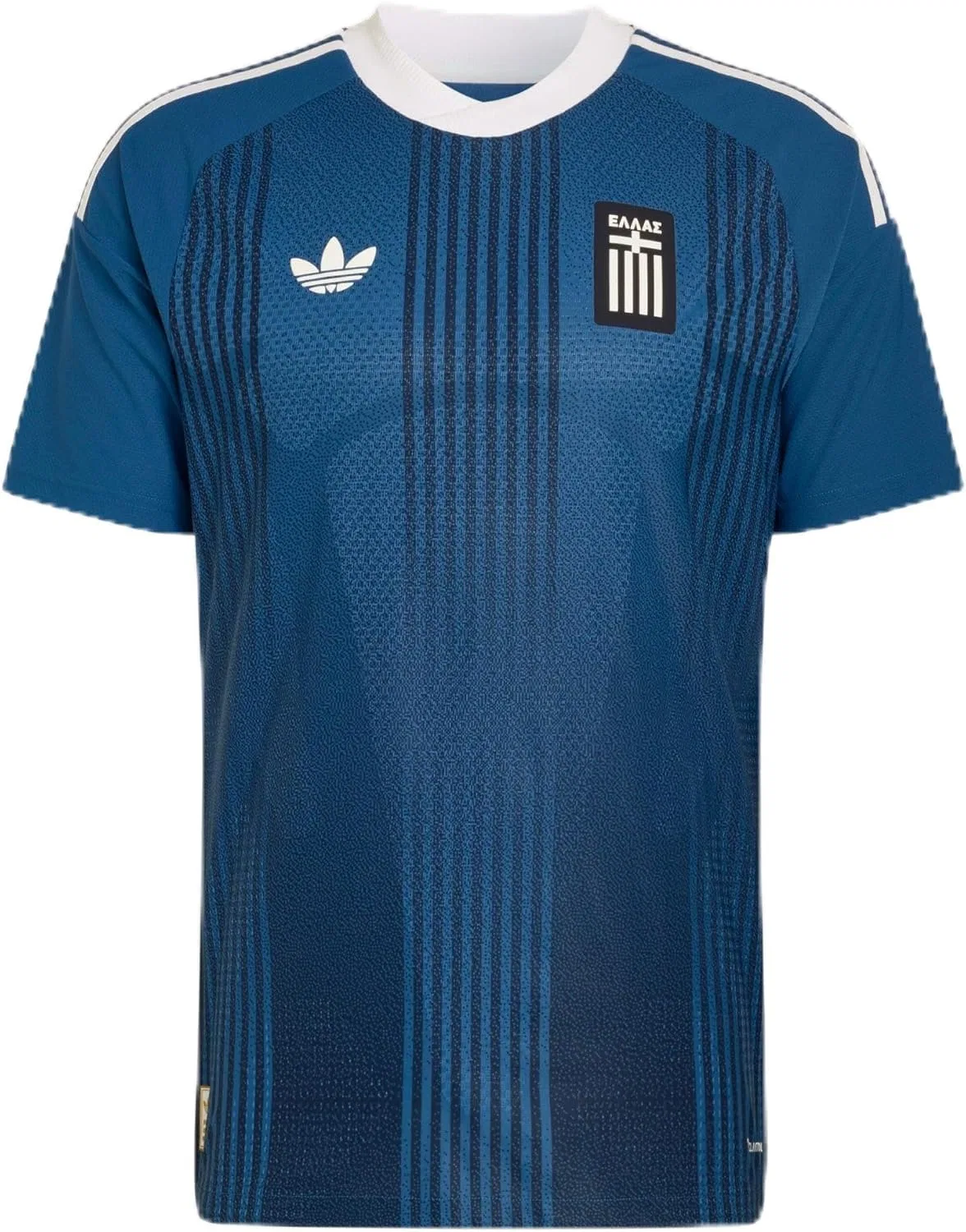 Футболка adidas, Greece 26 Away Authentic Jersey, Dusky Petrol
