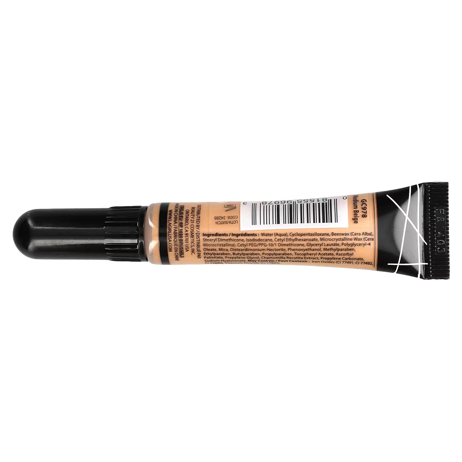 Консилер L.A. Girl Pro Conceal HD Concealer GC978 Medium Beige — фото 2