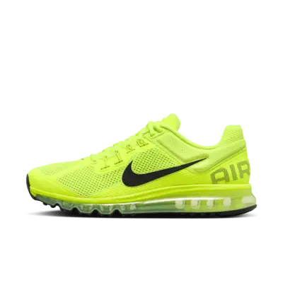 

Кроссовки Nike Air Max 2013, цвет Volt/Cyber/Black