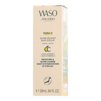 

Shiseido Сыворотка Waso Yuzu-C Glow-On Shot 28 мл