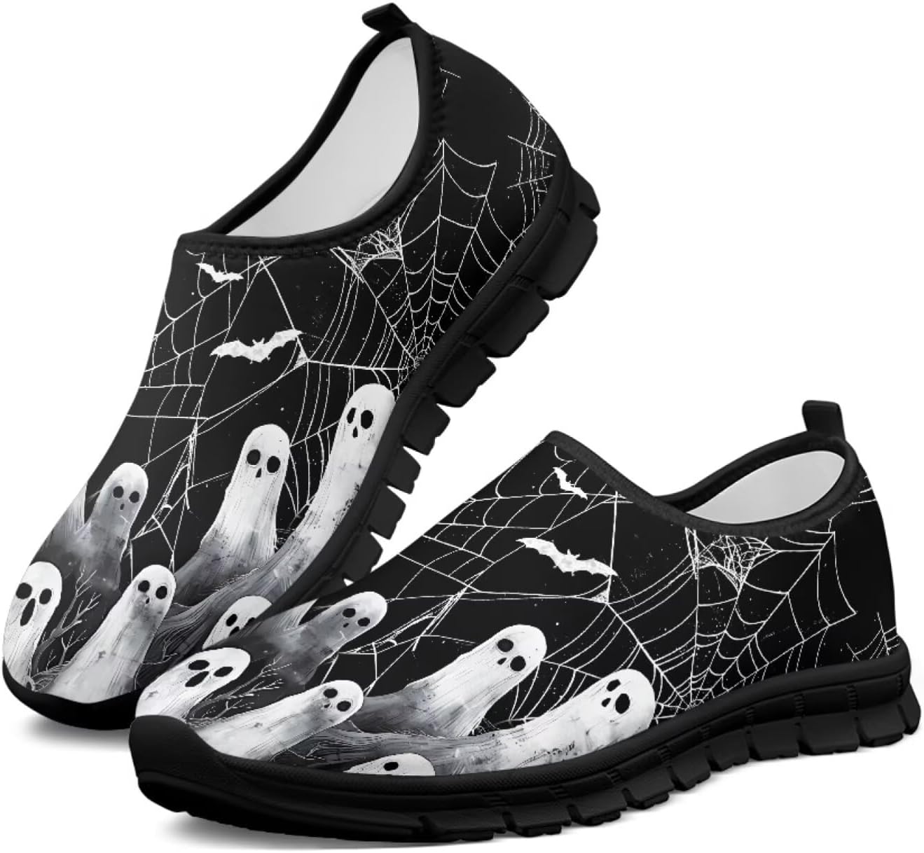 

Мужские лоферы Howilath, повседневные удобные дышащие туфли без шнурков, кроссовки с противоскользящей подошвой, спортивная обувь, черная подошва EVA, Без шнурков