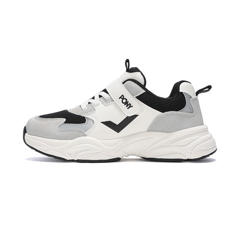 

Кроссовки PONY Modern Kids Lifestyle Shoes Kids Low-top Grey/white/black, серый