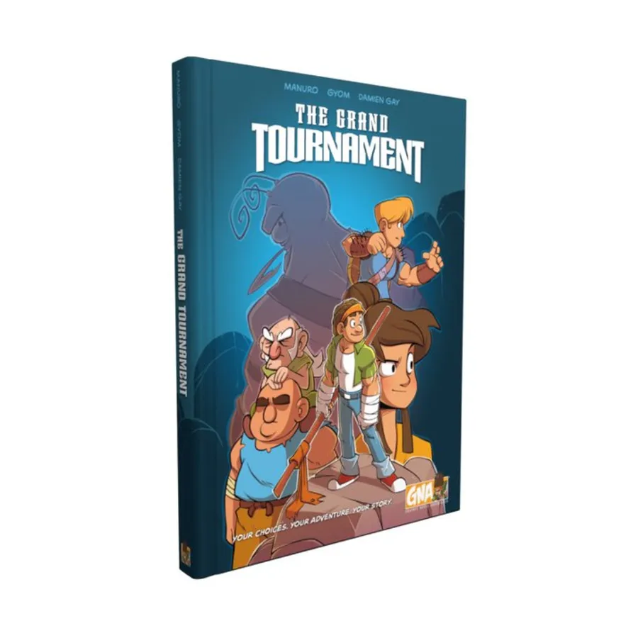 

Grand Tournament, Graphic Novel Adventures (Van Ryder Games), твердый переплет