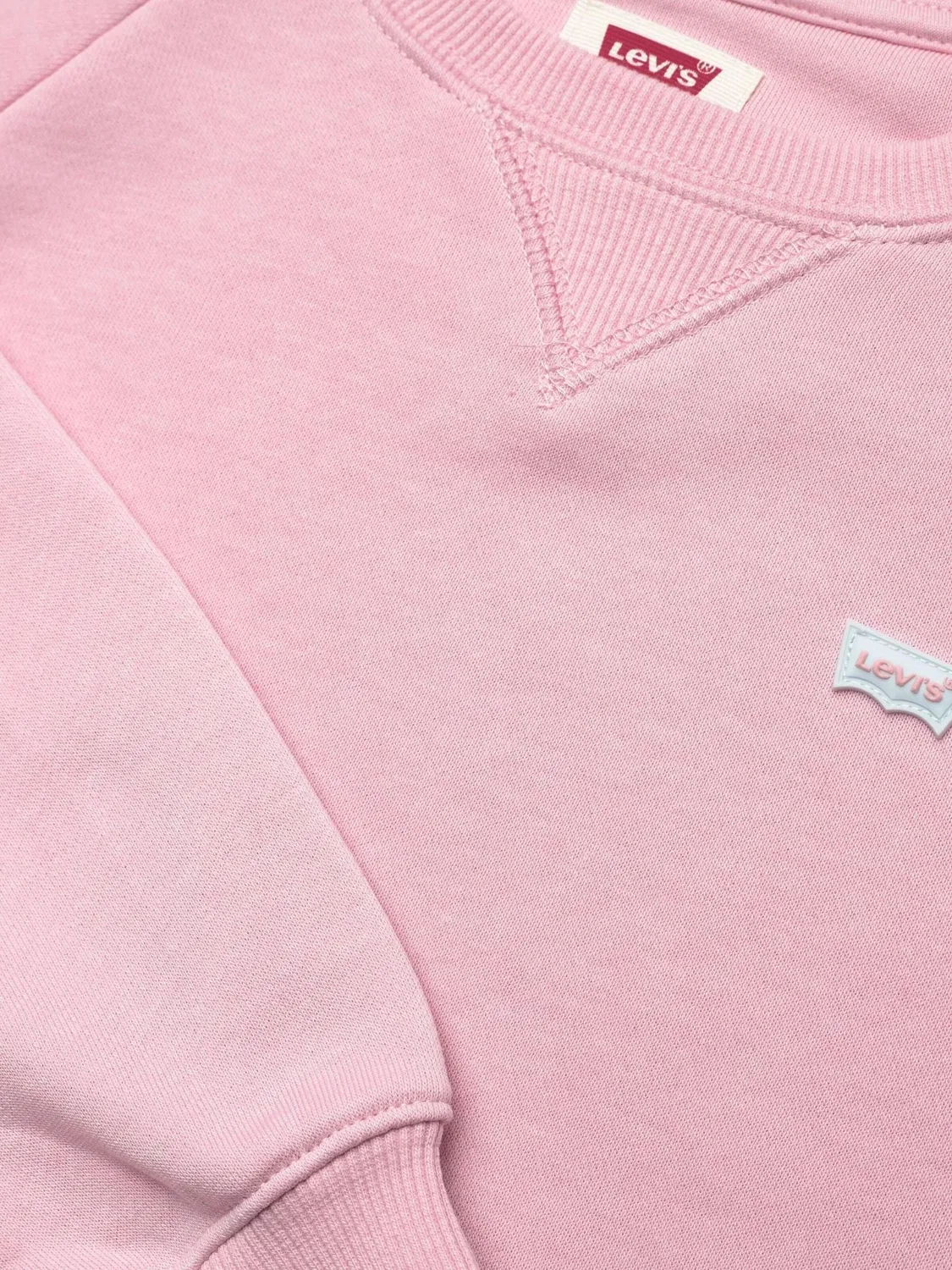 Толстовка Levi'S Kids, Pink — фото 3