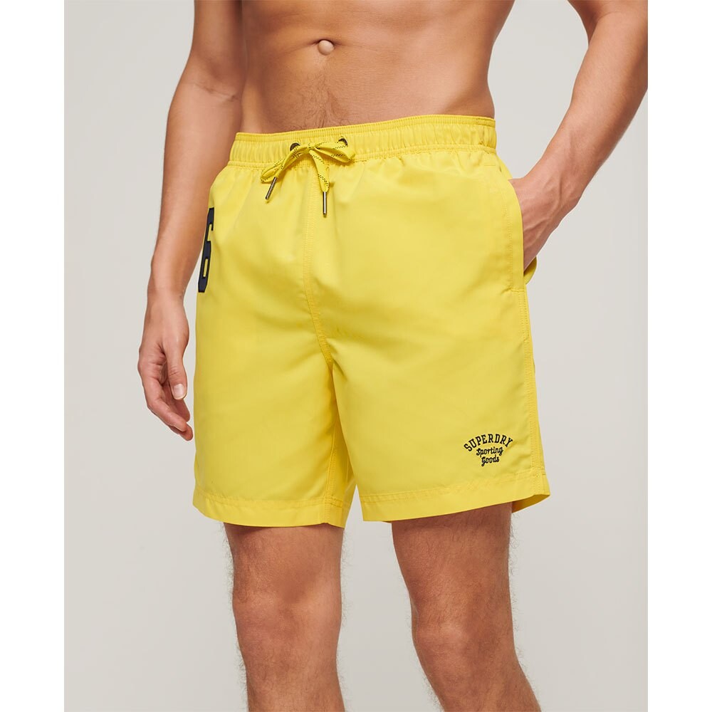 

Шорты для плавания Superdry Vintage 17´´ Swimming Shorts, желтый